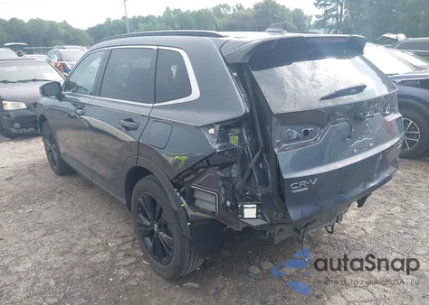 2024 Honda Cr-V Hybrid Sport Touring z USA, uszkodzony, nr VIN 5J6RS6H96RL032352